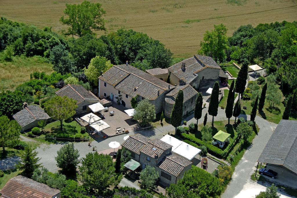 Relais Antico Borgo San Lorenzo Поджибонси Екстериор снимка
