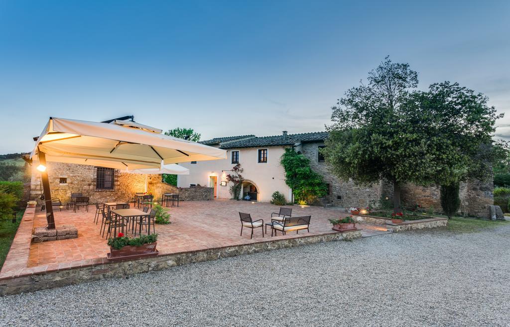 Relais Antico Borgo San Lorenzo Поджибонси Екстериор снимка