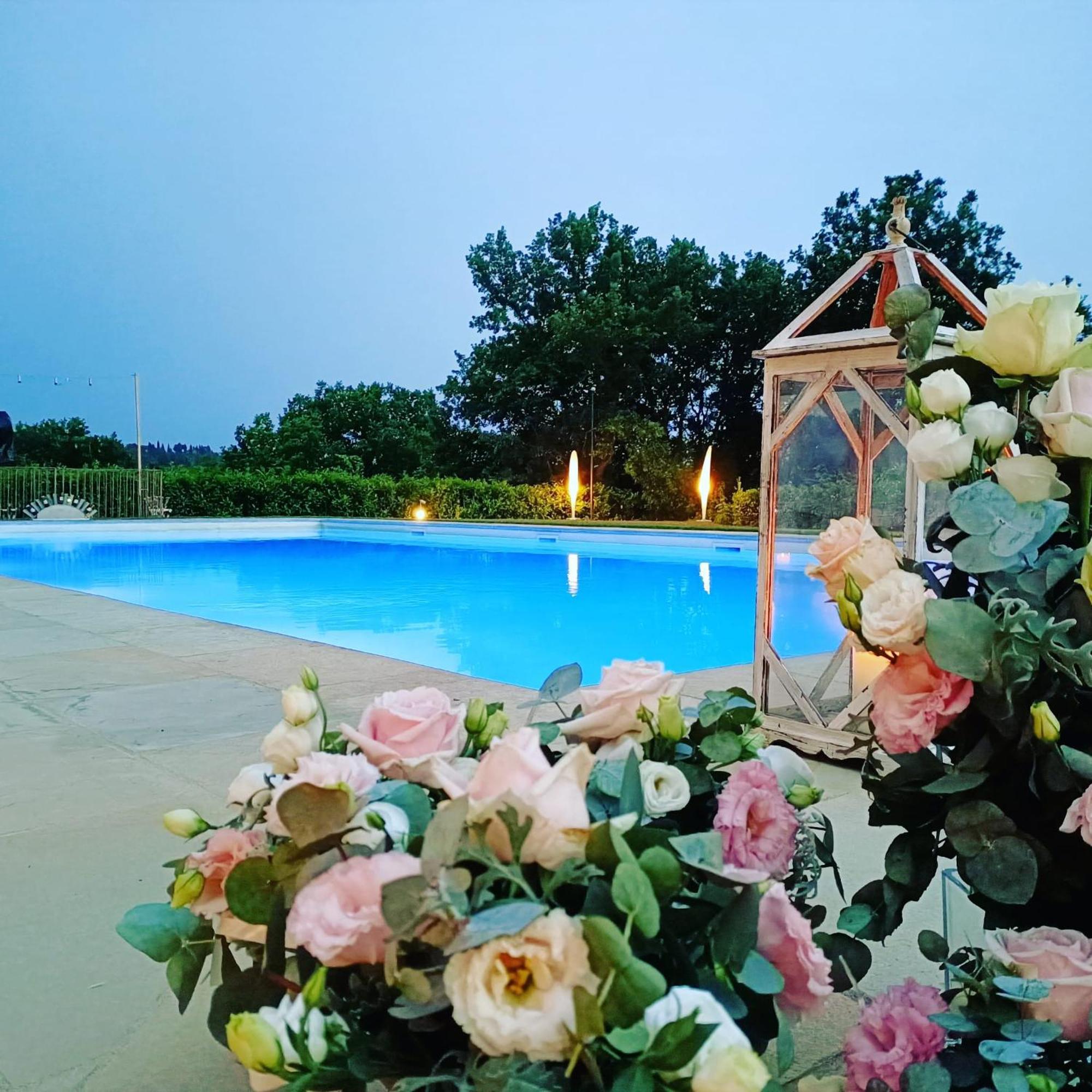 Relais Antico Borgo San Lorenzo Поджибонси Екстериор снимка