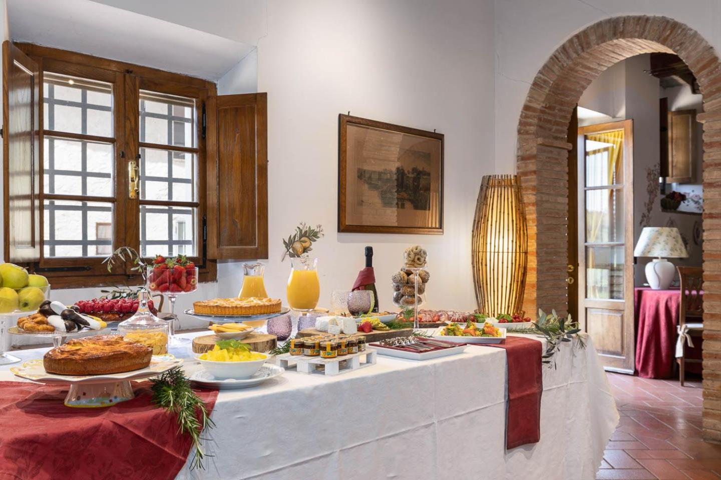 Relais Antico Borgo San Lorenzo Поджибонси Екстериор снимка