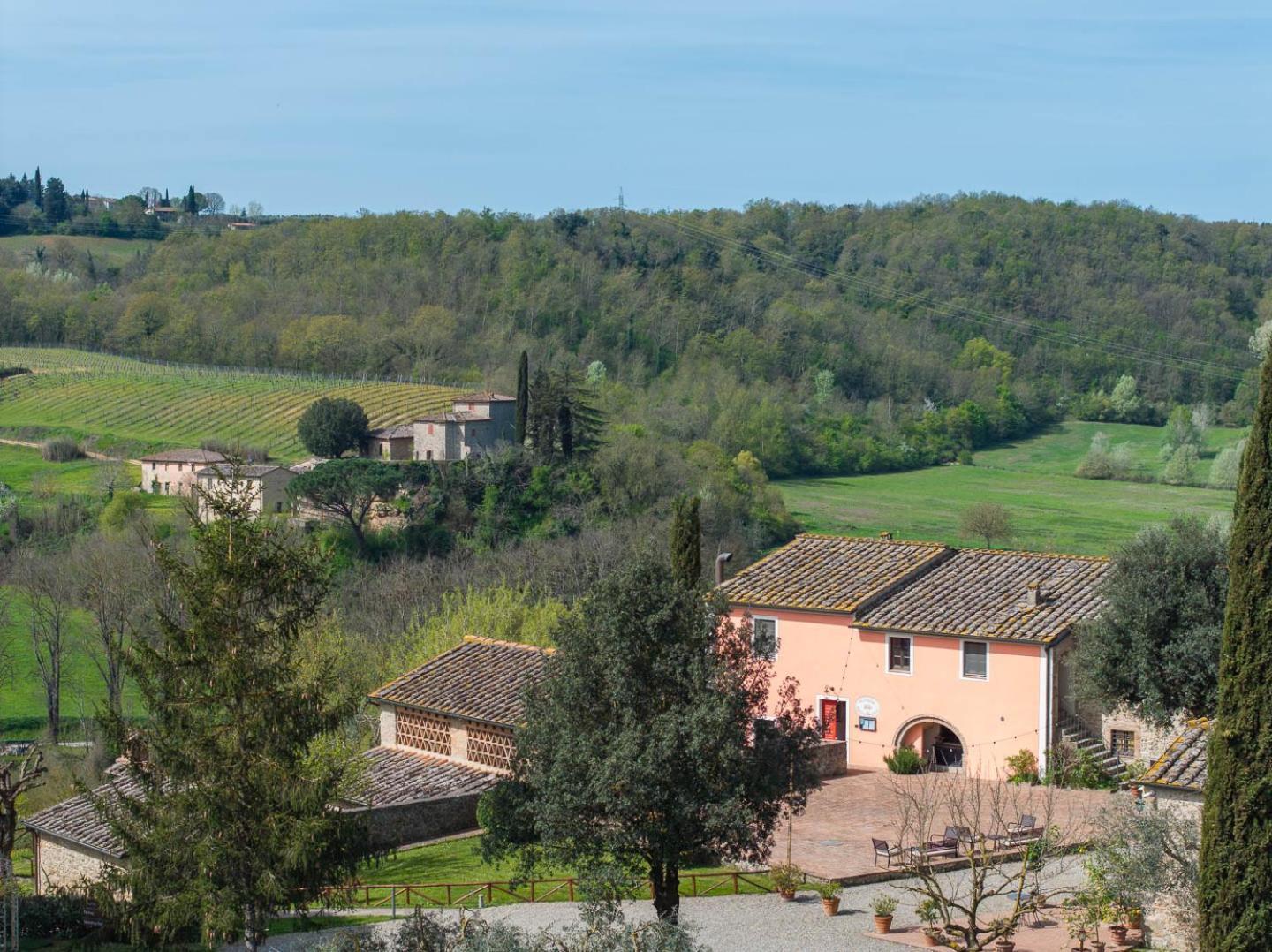 Relais Antico Borgo San Lorenzo Поджибонси Екстериор снимка