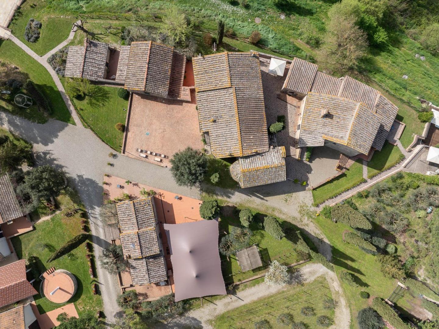 Relais Antico Borgo San Lorenzo Поджибонси Екстериор снимка