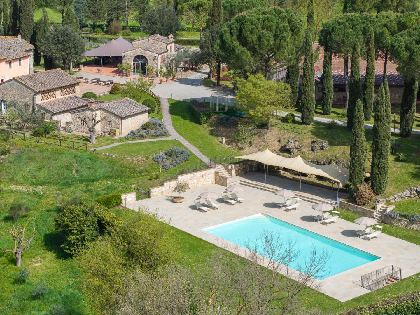 Relais Antico Borgo San Lorenzo Поджибонси Екстериор снимка