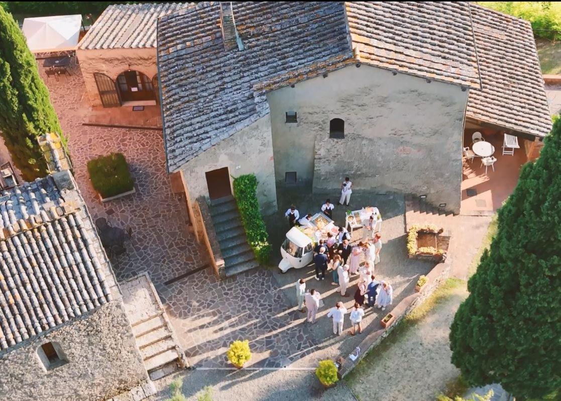 Relais Antico Borgo San Lorenzo Поджибонси Екстериор снимка