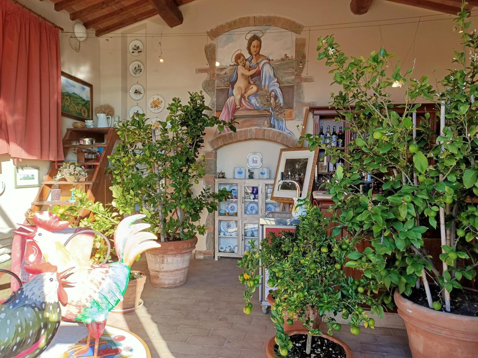 Relais Antico Borgo San Lorenzo Поджибонси Екстериор снимка